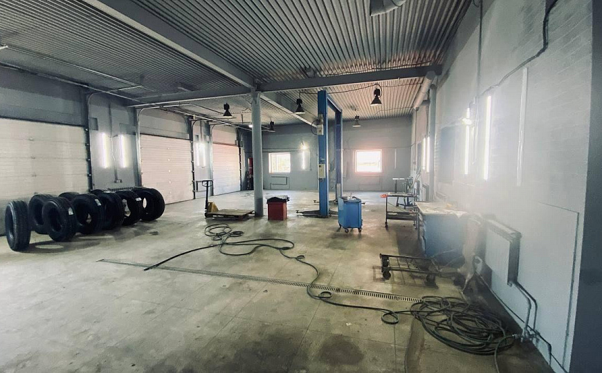 Автосервис 800 м2 фото