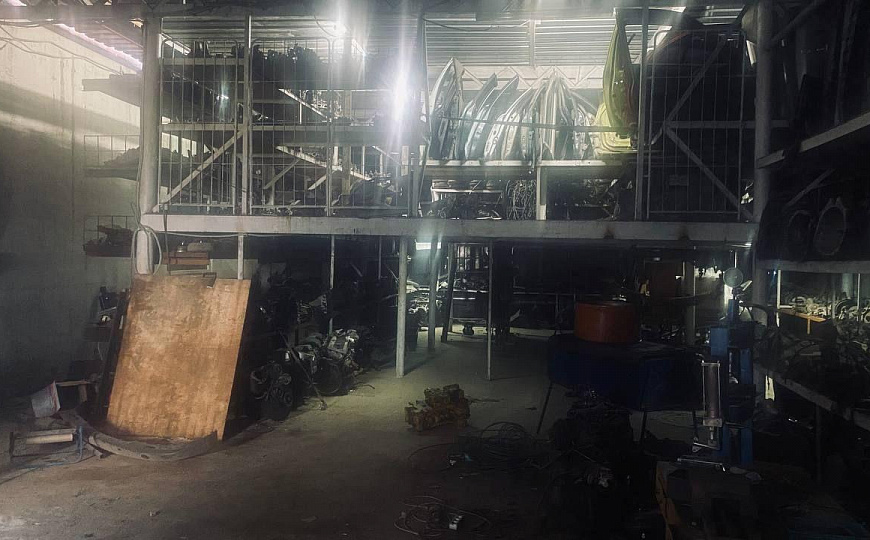 Автосервис 800 м2 фото