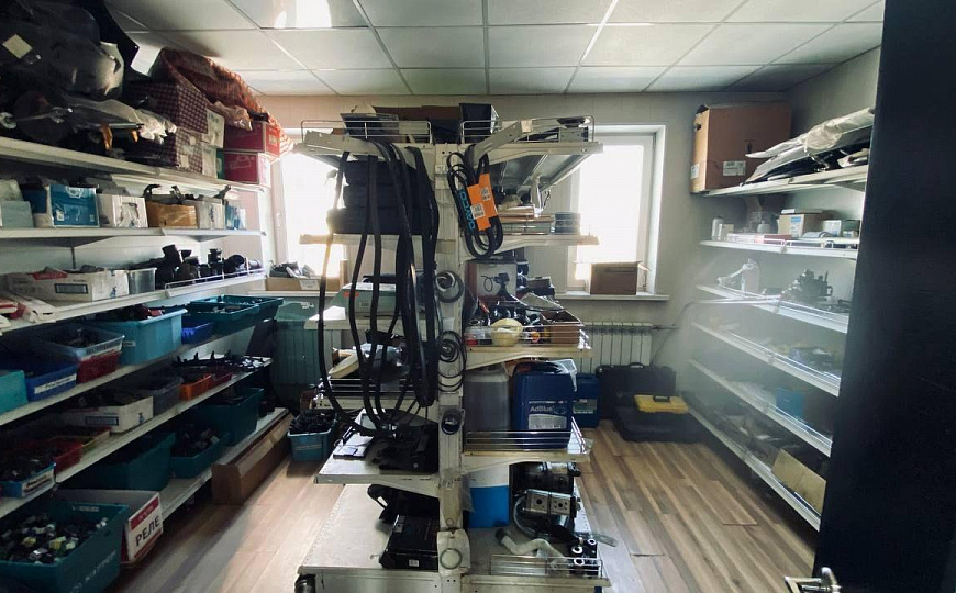 Автосервис 800 м2 фото