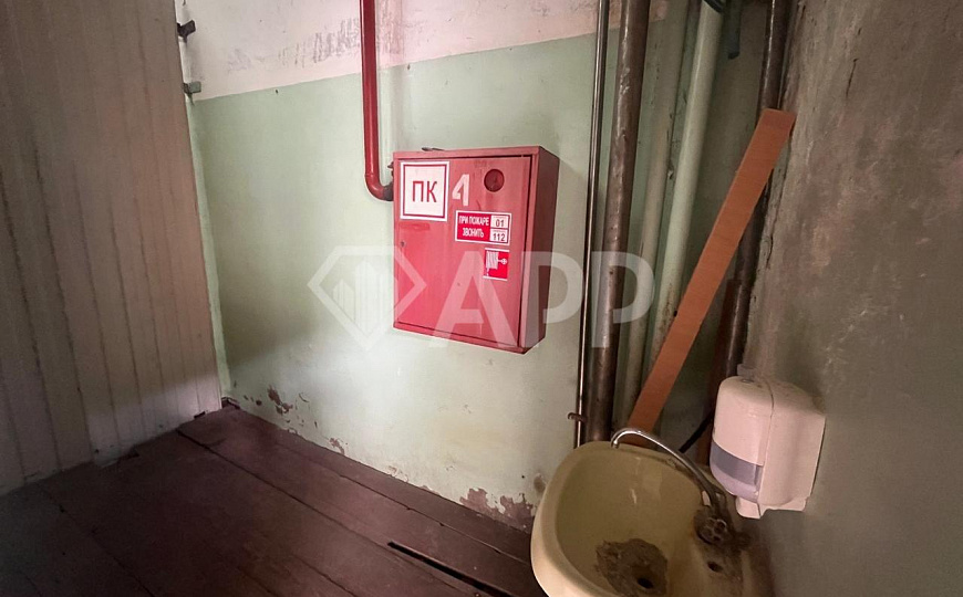 Аренда теплого склада,  127 м² с водой, 1 линия фото