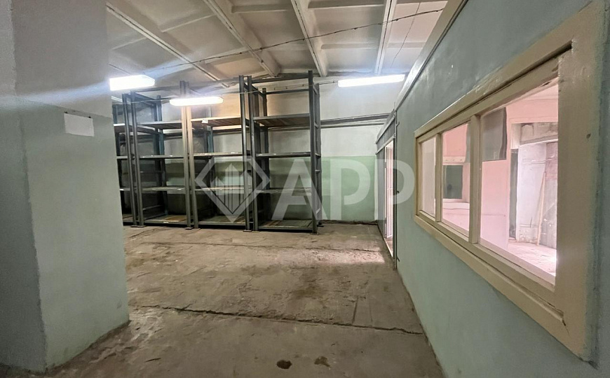 Аренда теплого склада,  127 м² с водой, 1 линия фото