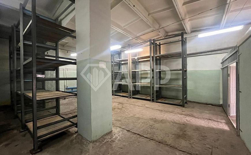 Аренда теплого склада,  127 м² с водой, 1 линия фото