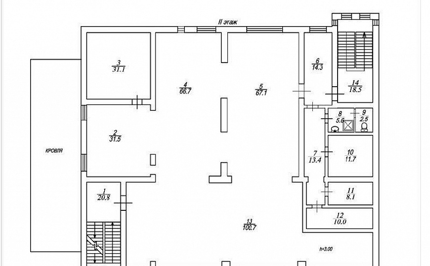 Производство, фитнесцентр, детская студия, магазин 300 м2 фото