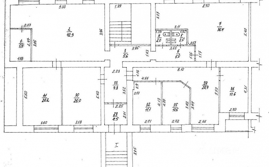 Помещение свободного назначения с арендаторами на ул. Горького фото