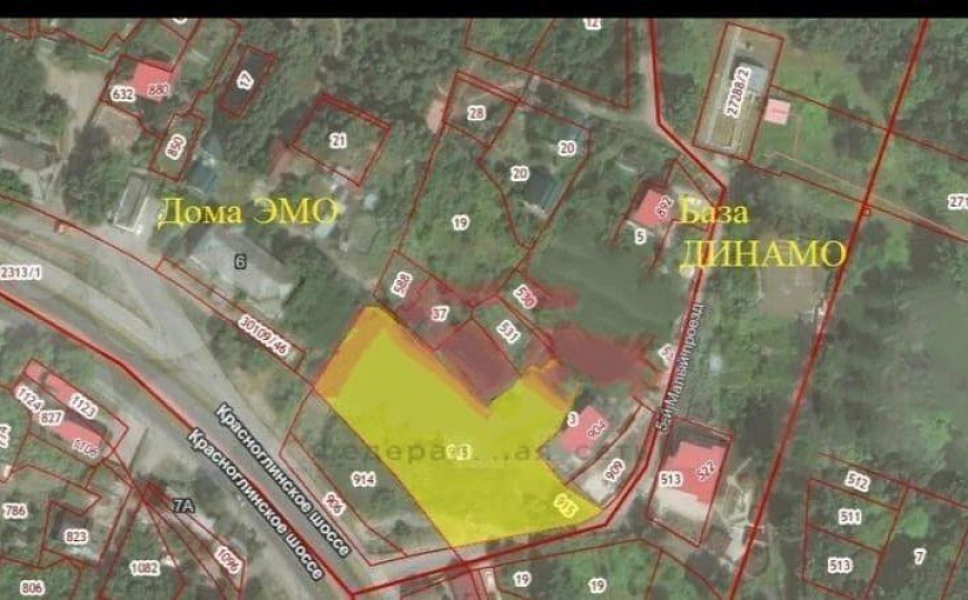 Участок на 1ой линии, 32 сот. фото