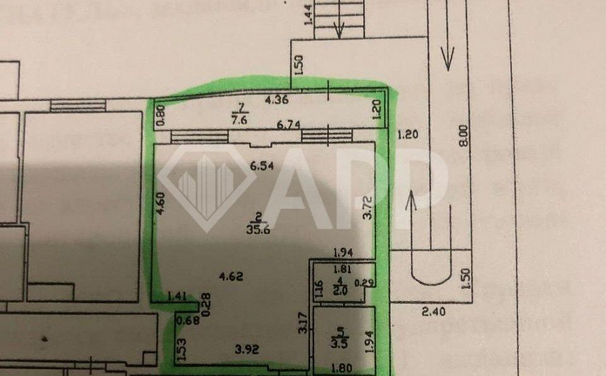 Сдаю помещение свободного назначения, 48 м² фото
