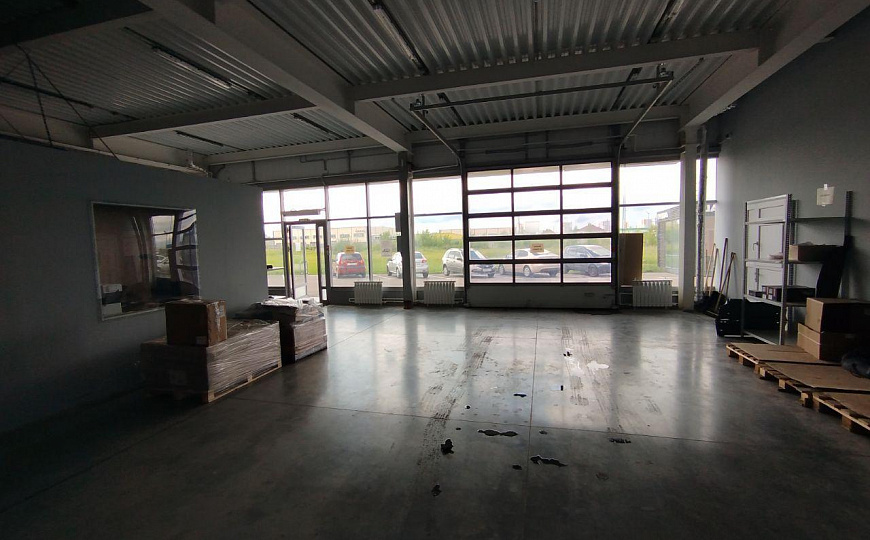 Сдаётся торгово-складское помещение с офисами, 1400кв фото