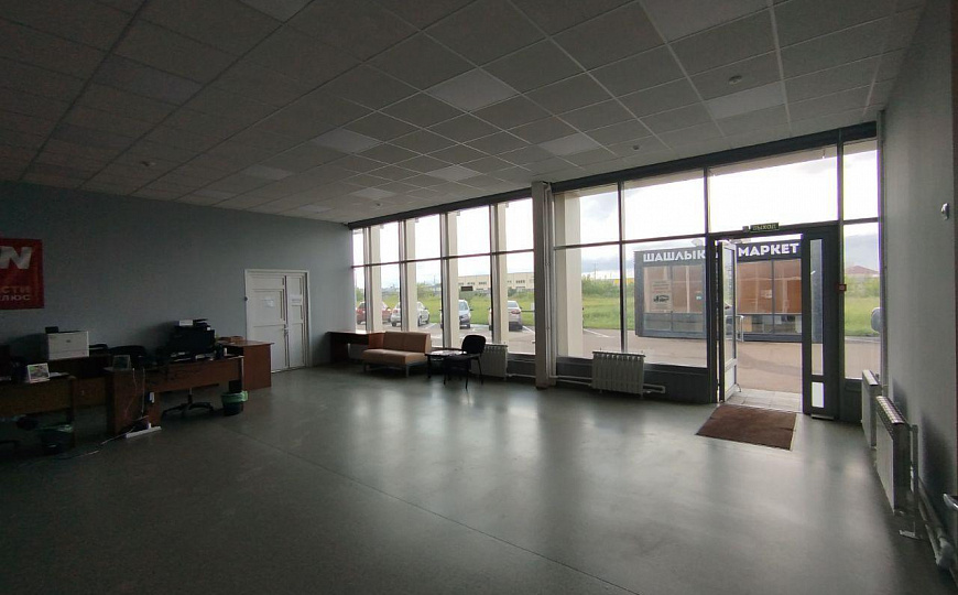 Сдаётся торгово-складское помещение с офисами, 1400кв фото