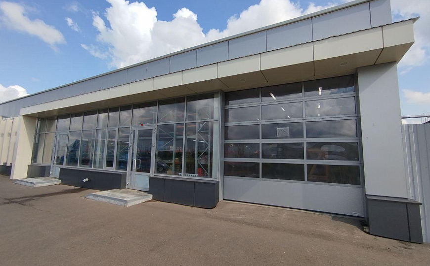 Сдаётся торгово-складское помещение с офисами, 1400кв фото