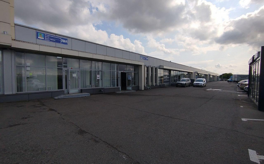 Сдаётся торгово-складское помещение с офисами, 1400кв фото