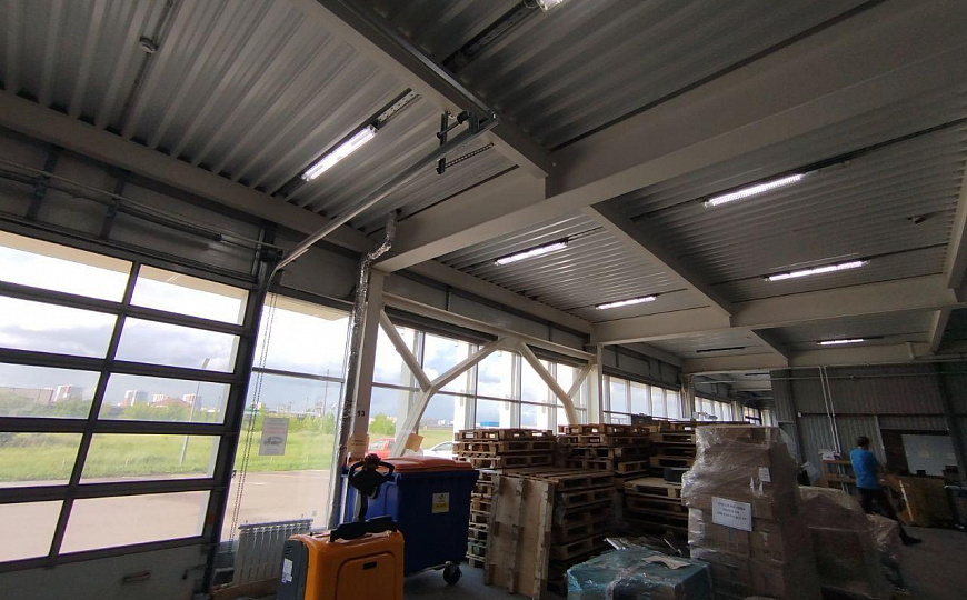 Сдаётся торгово-складское помещение с офисами, 1400кв фото