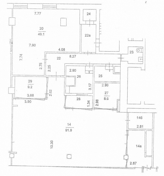 ПСН 213 кв.м, в 200 м от метро. фото