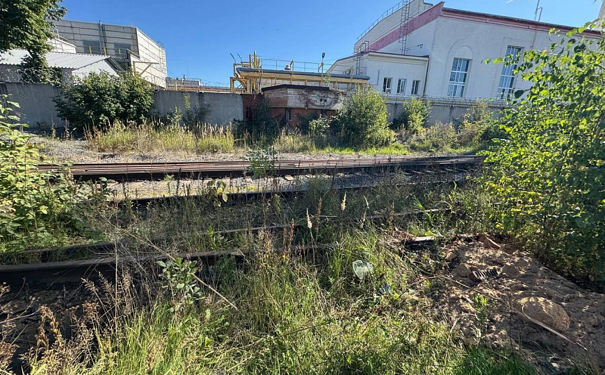 Склад с прилегающей территорией фото
