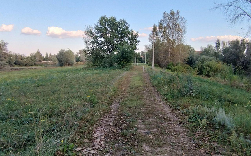 Земельный участок с возможностью расширения, 20 соток фото