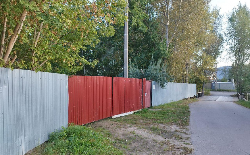 Земельный участок с возможностью расширения, 20 соток фото