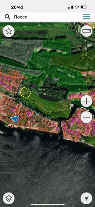 Земельный участок с возможностью расширения, 20 соток фото