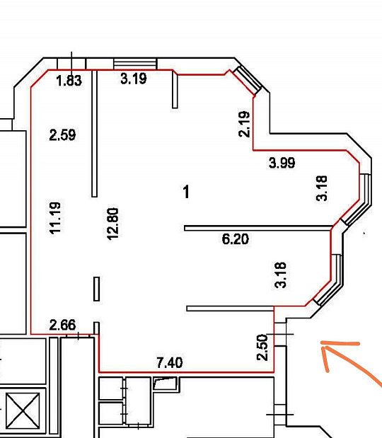 Сдам помещение(псн) 138 м² фото