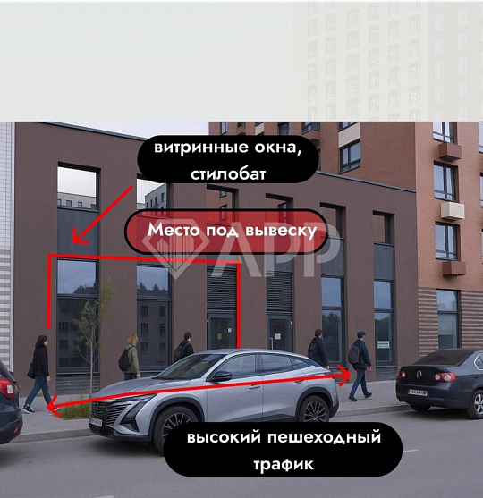 Аренда помещения 122,5 фото