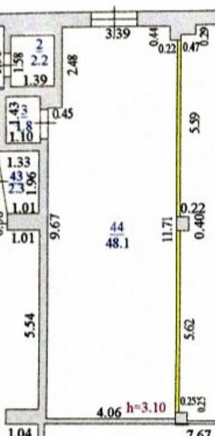 Сдаю помещение свободного назначения, 49,9 м² фото