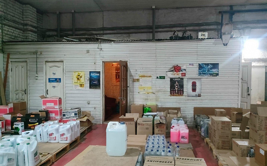 Сдам складское помещение, 1 000 м² фото