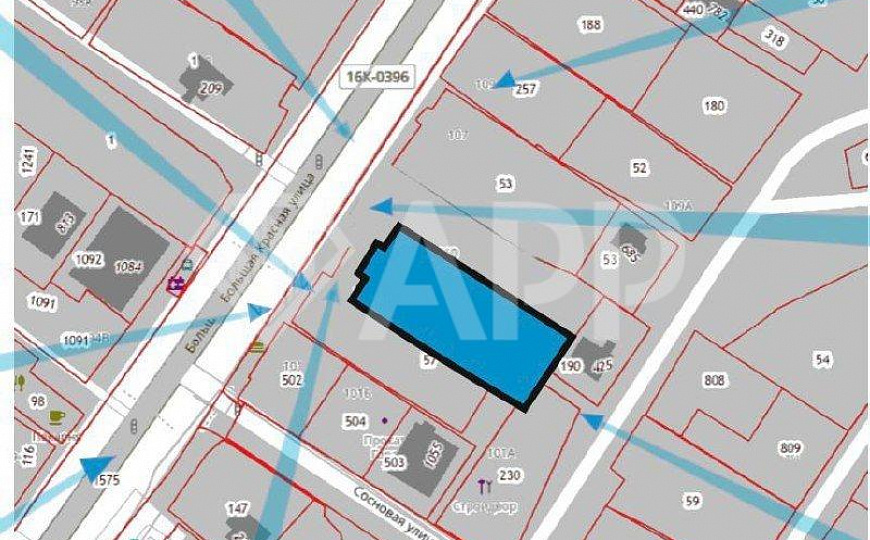 Продам участок с разрешением на строительство ТЦ фото