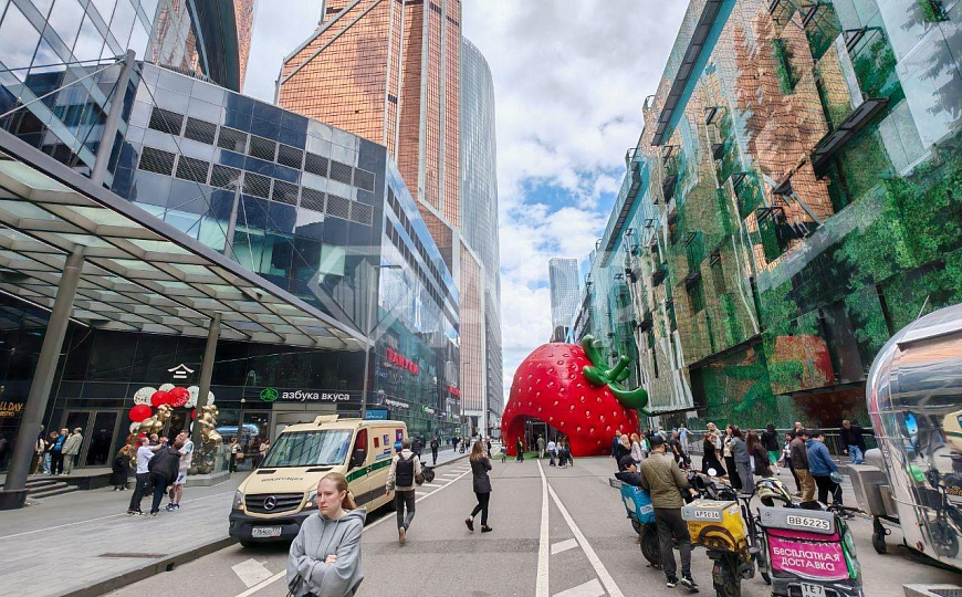 Продам фуд холл в Москва Сити фото