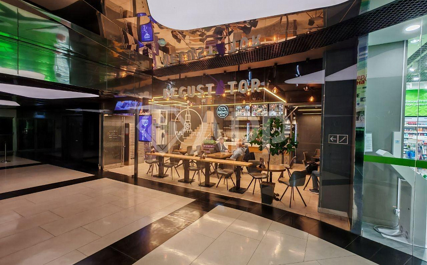 Продам фуд холл в Москва Сити фото