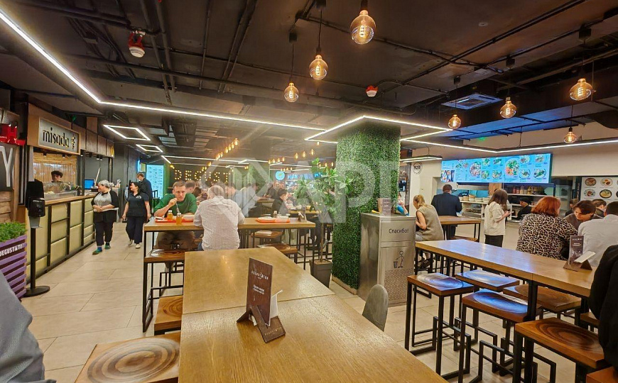 Продам фуд холл в Москва Сити фото