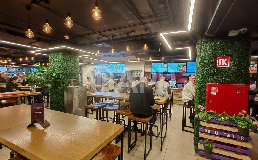 Продам фуд холл в Москва Сити фото