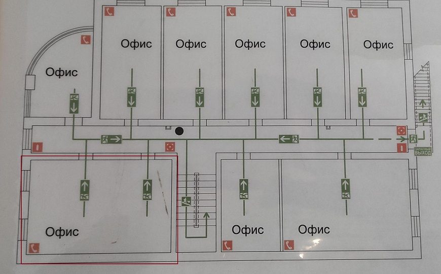  Офисное помещение, 41,1 м² фото