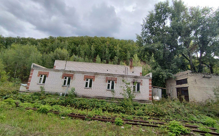 Складской имущественный комплекс с ЗУ 60 соток подъездными ж/д путями, 650 м² фото