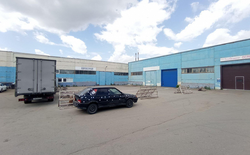 Сдаётся склад на хорошей транспортной развязке фото