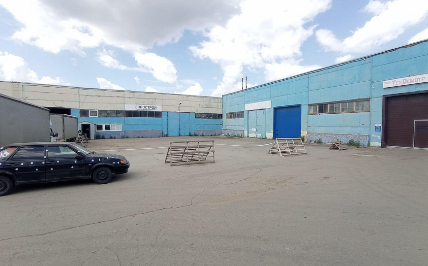 Сдаётся склад на хорошей транспортной развязке фото