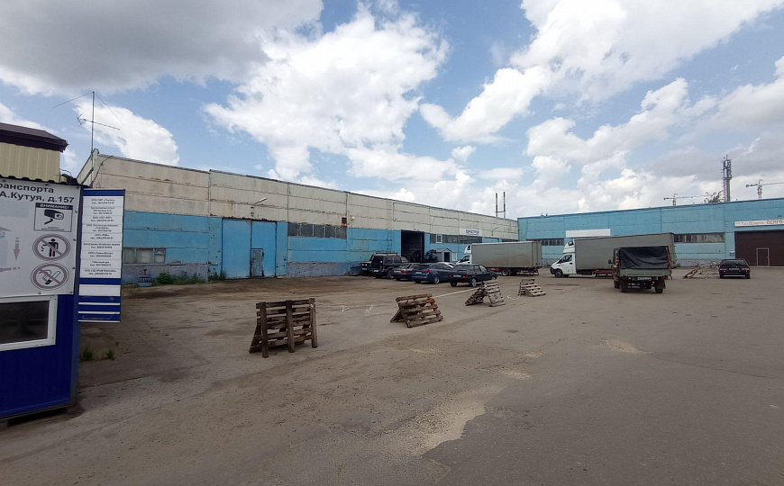 Сдаётся склад на хорошей транспортной развязке фото