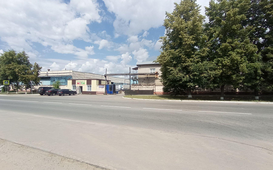 Сдаётся склад на хорошей транспортной развязке фото