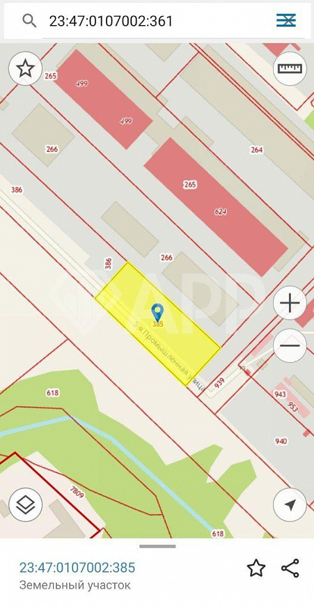 Сдаю земельный участок, 2 500 м² фото