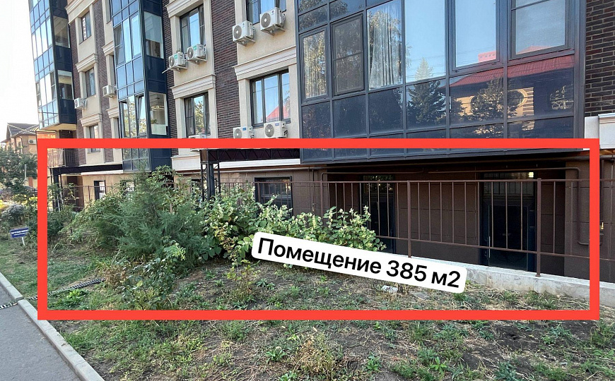 Помещение. Западный . 477м2. Развитие. Жк зеленый квартал фото