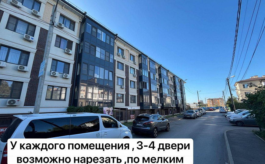 Помещение. Западный . 477м2. Развитие. Жк зеленый квартал фото