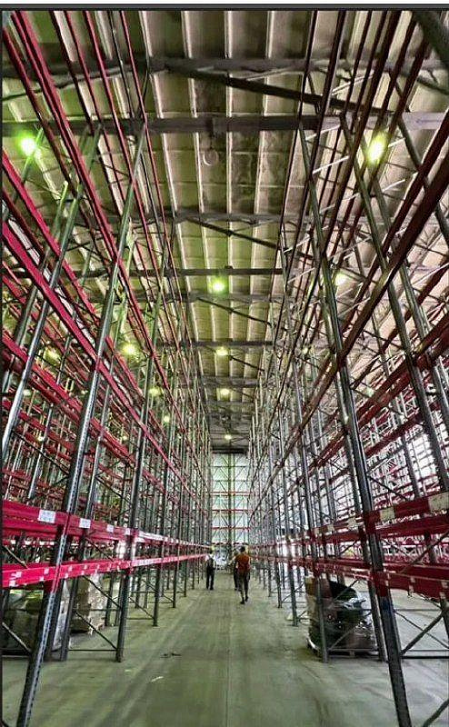 Теплый склад в аренду от 300 до 2500 кв.м. фото