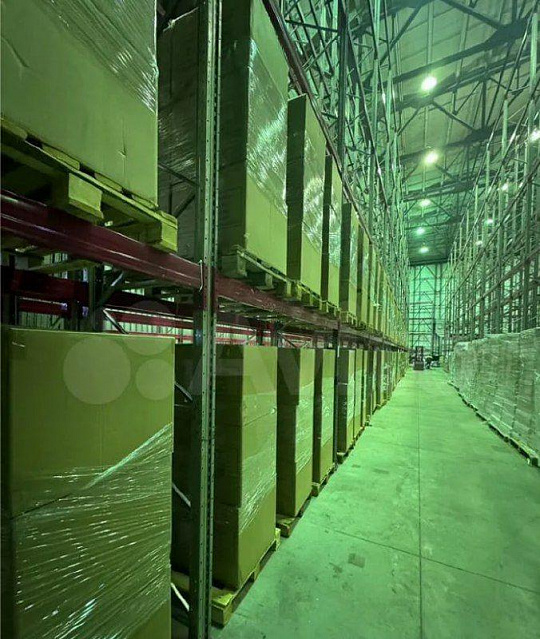 Теплый склад в аренду от 300 до 2500 кв.м. фото