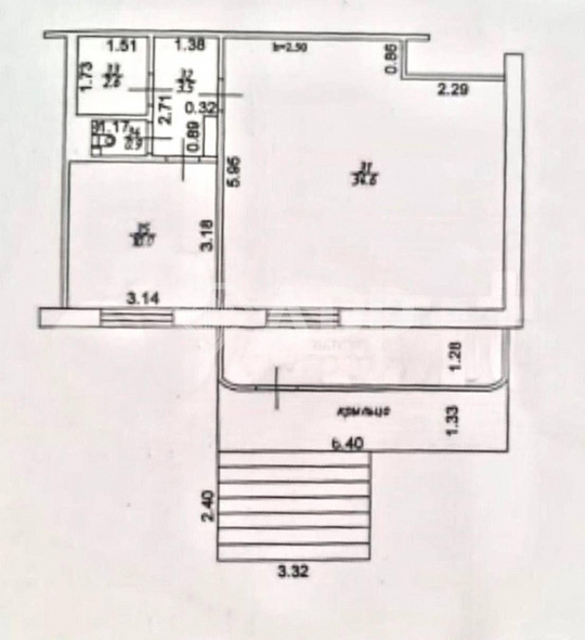 Помещение свободного назначения  фото