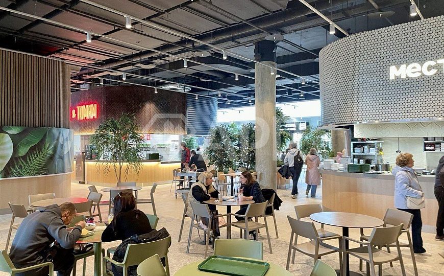 ТРЦ "Ботаника", корнеры от 16,5м2 на фуд-молле  фото