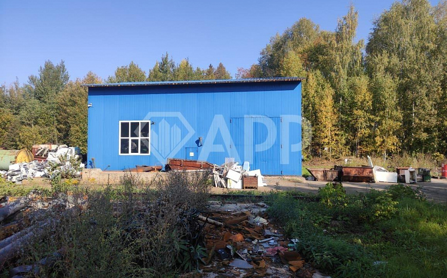 Продажа производственно-складского помещения 200кв и земельного участка 24 сотки фото