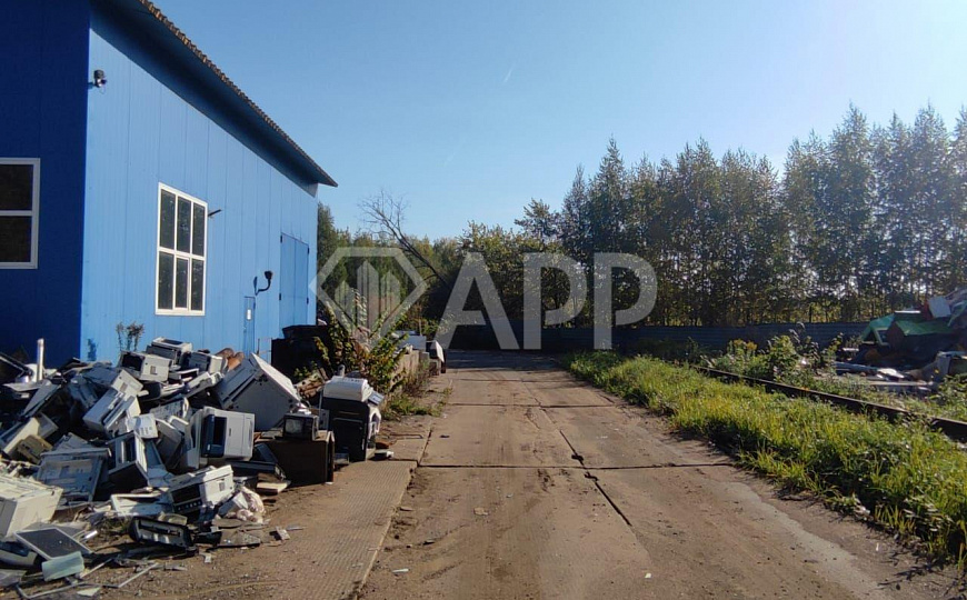 Продажа производственно-складского помещения 200кв и земельного участка 24 сотки фото