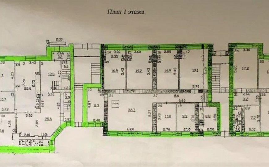 Продам офисное помещение, 553 м² фото