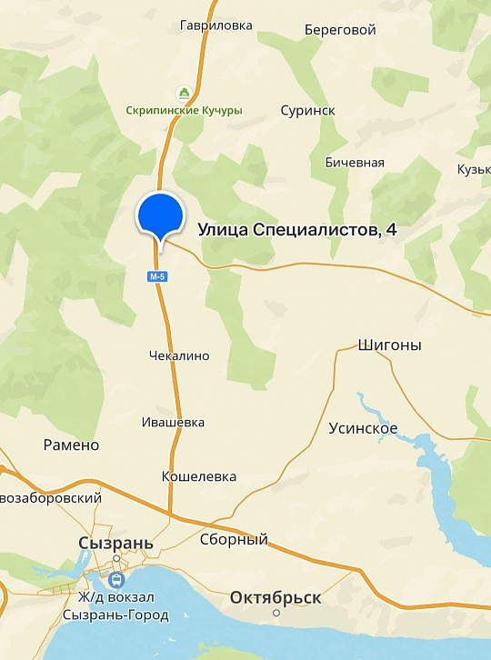 Земельный участок на трассе фото