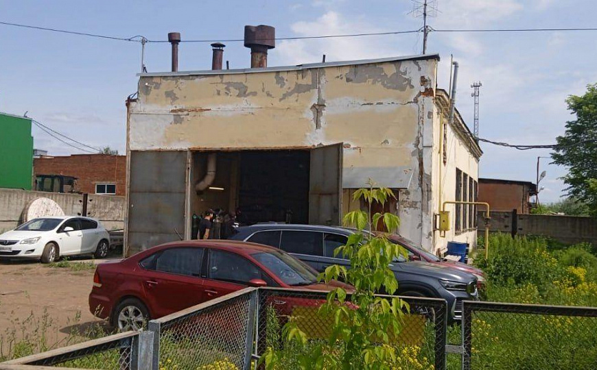 Продается производственная база с земельным участком 1.4 га в собственности фото
