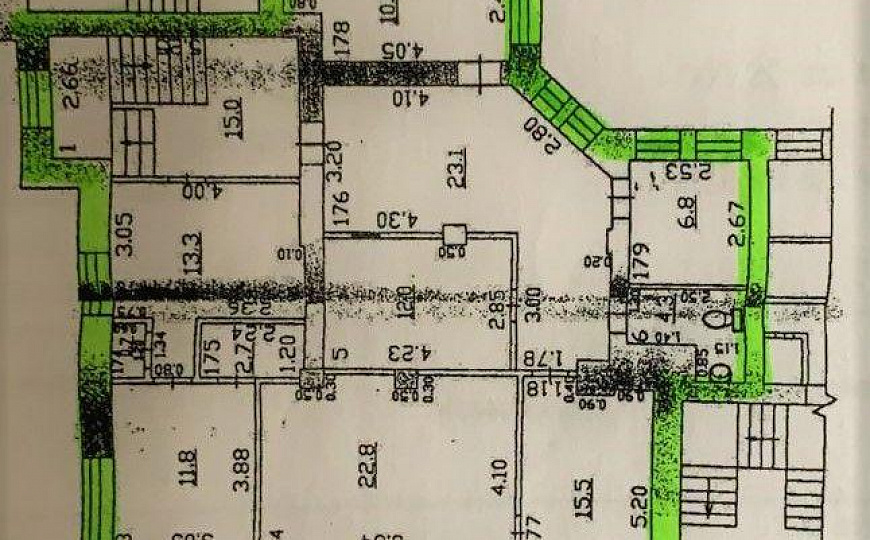 Продам офисное помещение, 301 м² фото