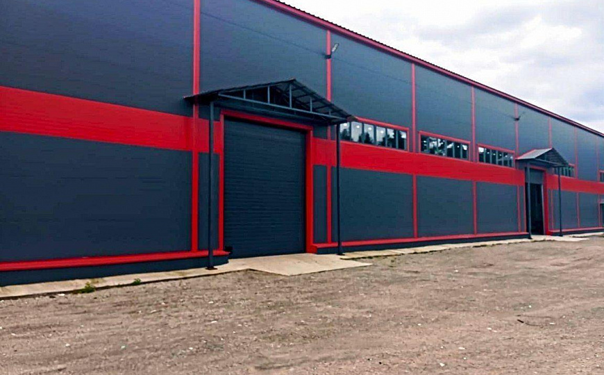 Теплый склад в аренду фото