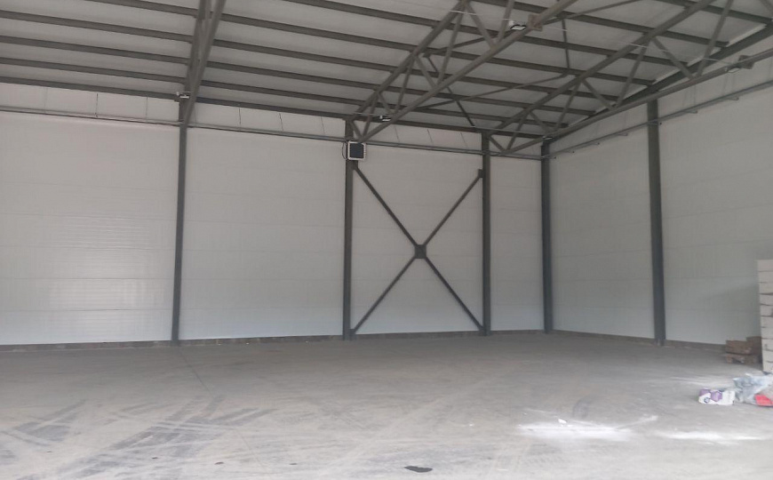 Теплый склад в аренду фото